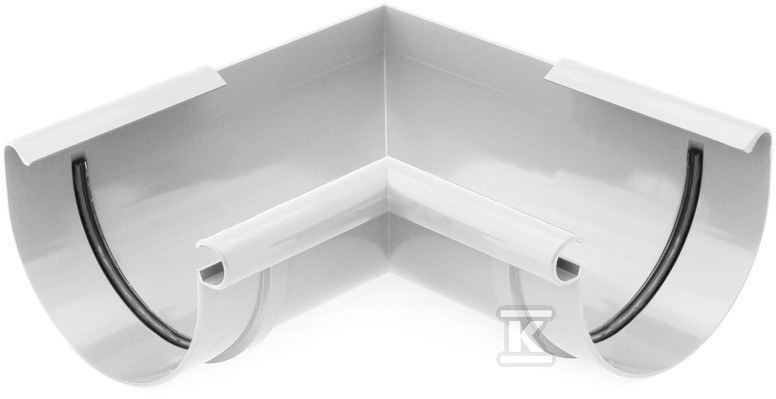 Internal corner 75 mm /System 75 white - 60-051