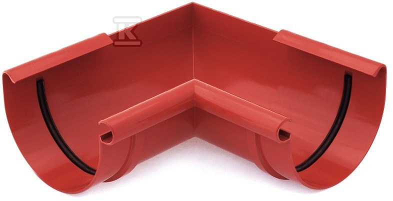 Internal corner 75 mm /System 75 red - 60-053