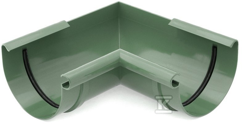 Internal corner 75 mm /System 75 green - 60-055