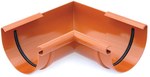 Internal corner 75 mm /System 75 brick red