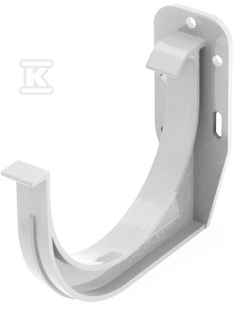 Gutter holder 75 mm /System 75 white - 60-071