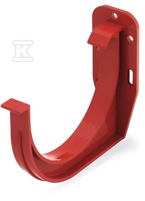 Gutter holder 75 mm /System 75 red - 60-073