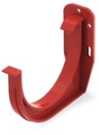 Gutter holder 75 mm /System 75 red