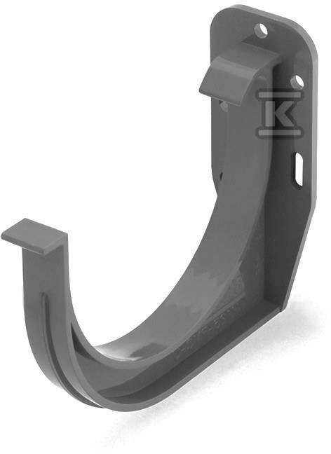 Gutter holder 75 mm /System 75 graphite - 60-074