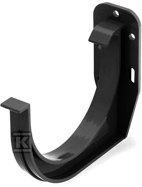 Gutter holder 75 mm /System 75 black - 60-079