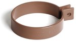 63 mm clamp /System 75,100 bronze