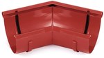 75 mm external corner any angle /System 75 red