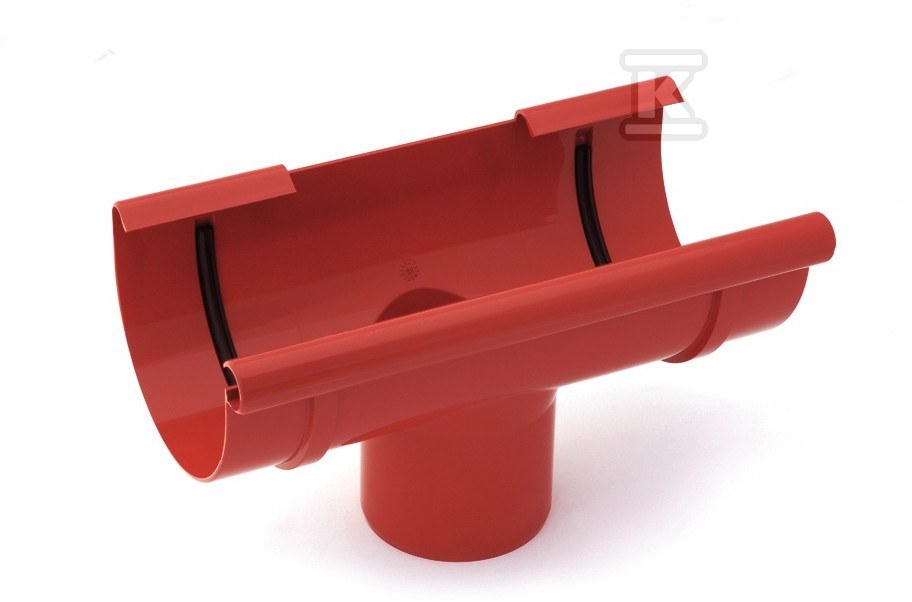 Drain hopper 100 mm/90mm/System 100 red - 61-043