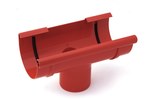 Drain hopper 100 mm/90mm/System 100 red