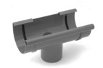 Drain hopper 100 mm/90mm/System 100 graphite