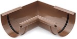 Internal corner 100 mm /System 100 bronze