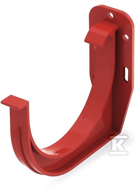 Gutter holder 100 mm /System 100 red - 61-073