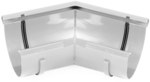 External corner 100 mm any angle /System 100 white