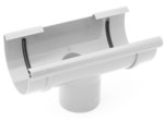 Drain funnel 125 mm/110mm /System 125 white