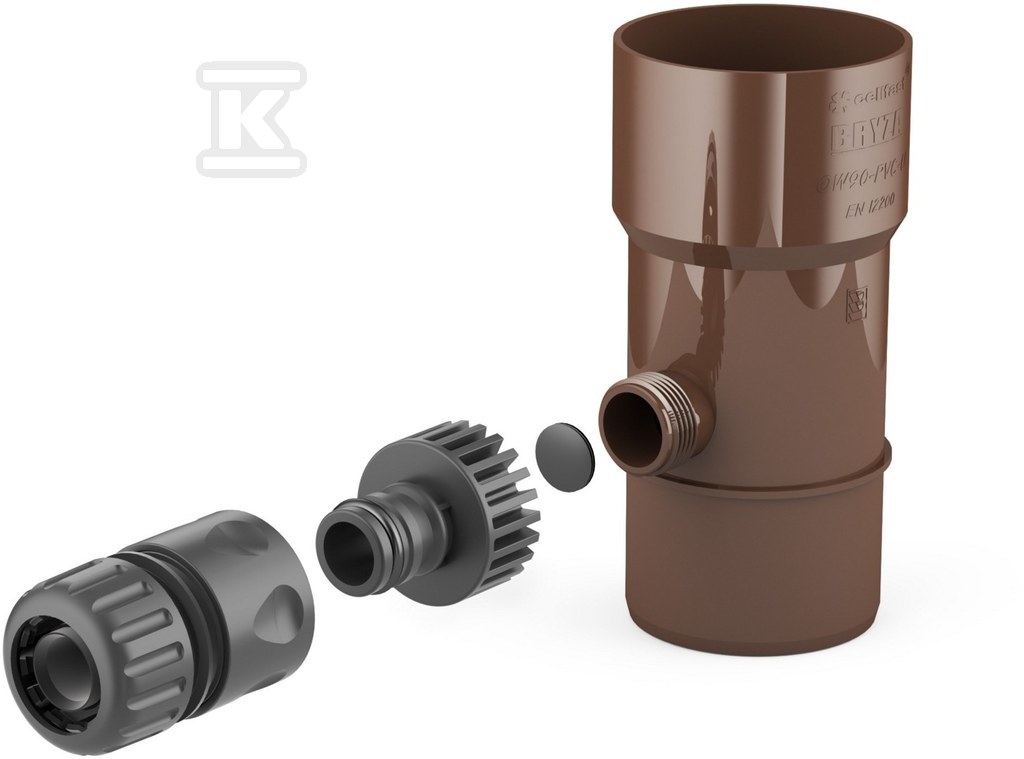 Rainwater reclaimer 90mm /System - 62-202