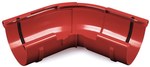 Adjustable outside corner 125 mm /System 125 red