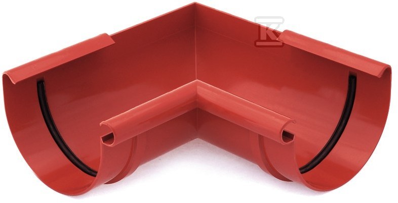 Internal corner 150 mm /System 150 red - 63-053