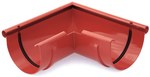 150 mm external corner /System 150 red