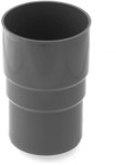 Downpipe fitting 110mm /System 125,150 graphite