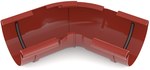 Internal corner adjustable 125 mm /System 125 red