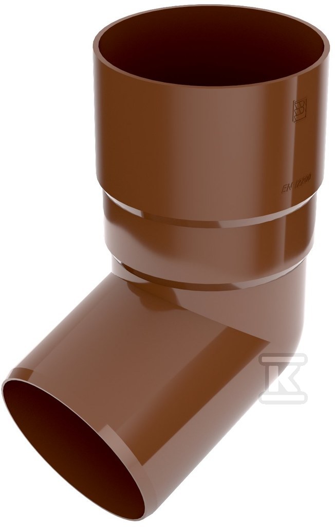 63 mm elbow /System 75.100 bronze - 60-142