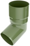 90 mm elbow /System 125 green