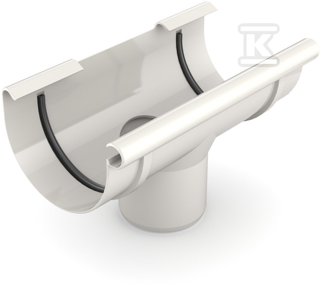 Drain hopper 150 mm /System 150 white - 63-041