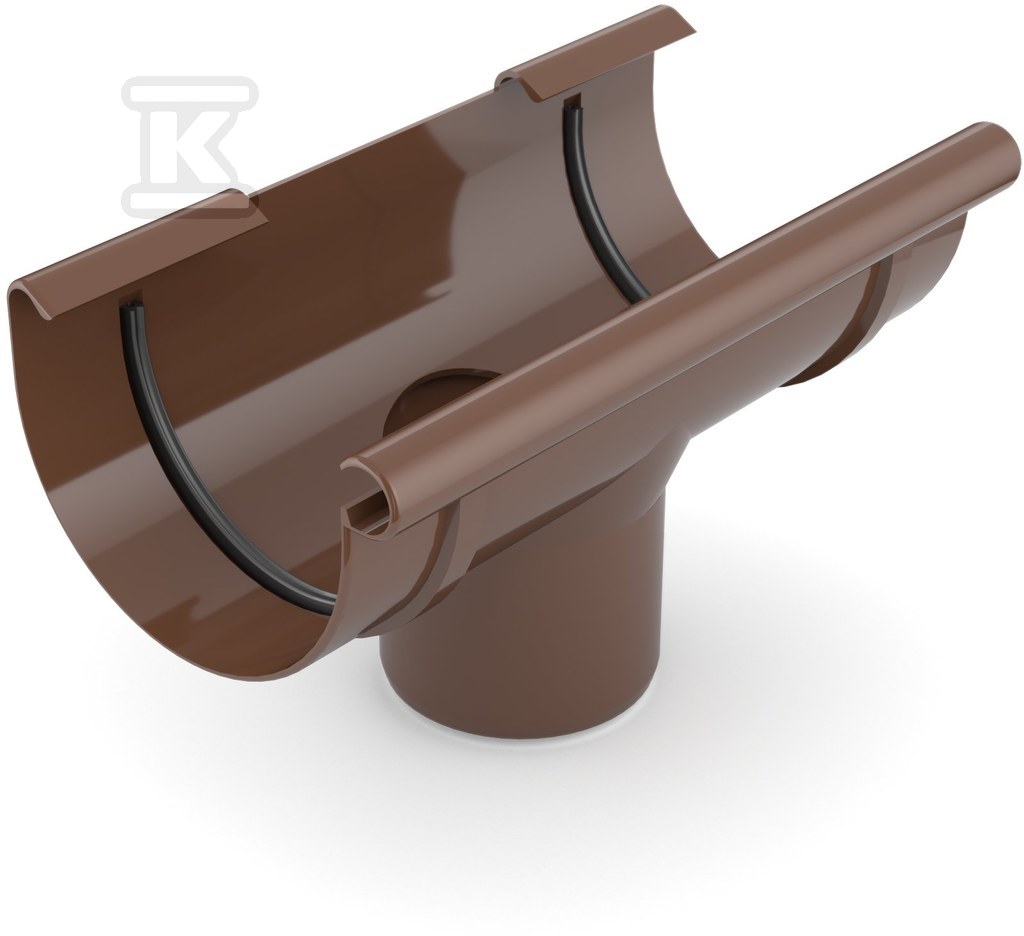 Drain hopper 150 mm /System 150 bronze - 63-042