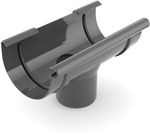 Drain hopper 125 mm/90mm /System 125 graphite