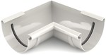 Internal corner 100 mm /System 100 white