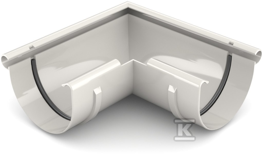 75 mm external corner /System 75 white - 60-061