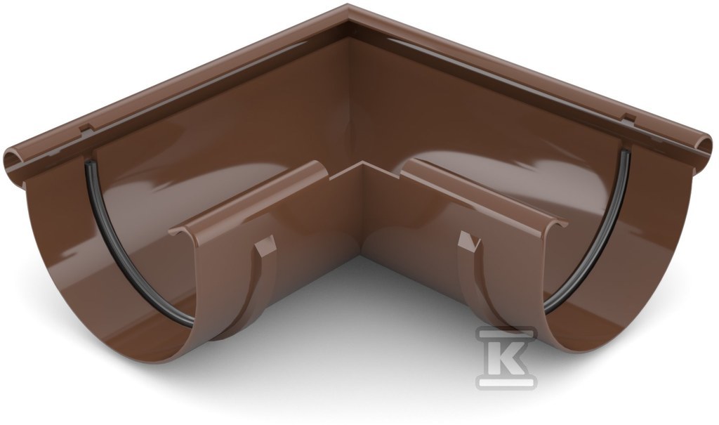 75 mm external corner /System 75 brown - 60-062