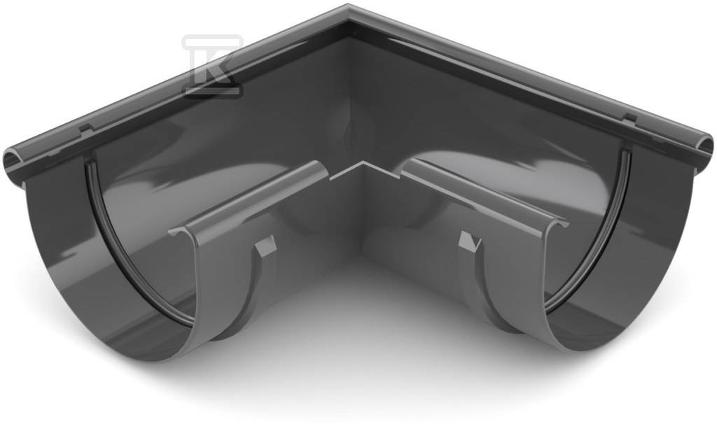 Internal corner 125 mm /System 125 - 62-054