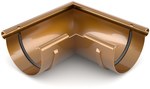 125 mm external corner /System 125 copper