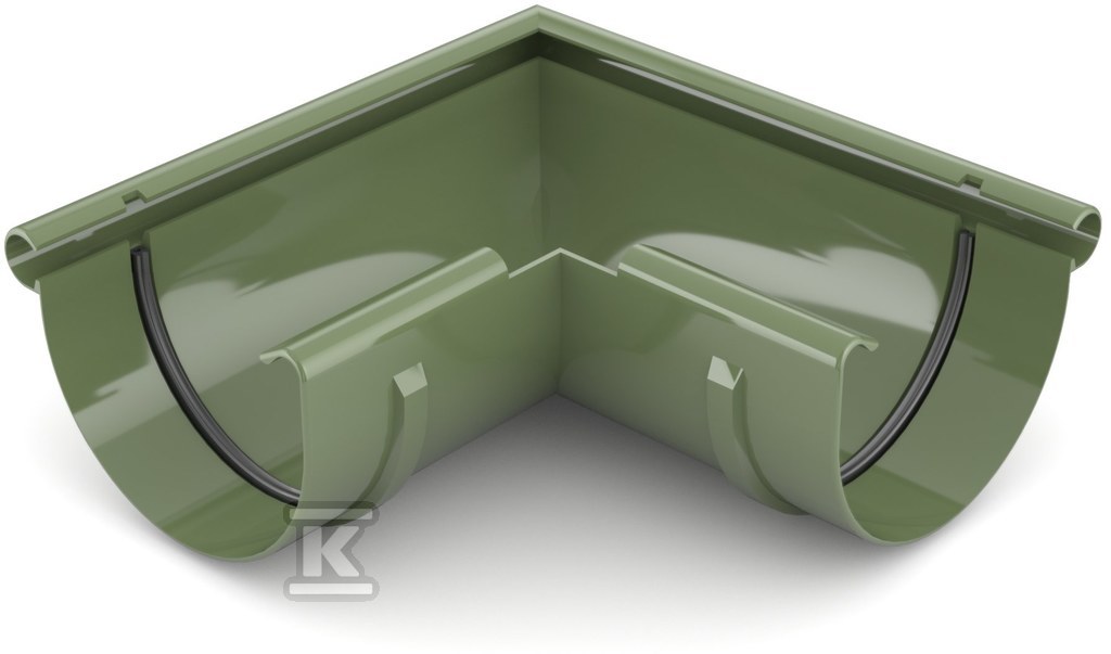 75 mm external corner /System 75 green - 60-065