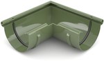 75 mm external corner /System 75 green