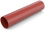 PVC Downpipe 110mm (4m)/System 125,150 Red