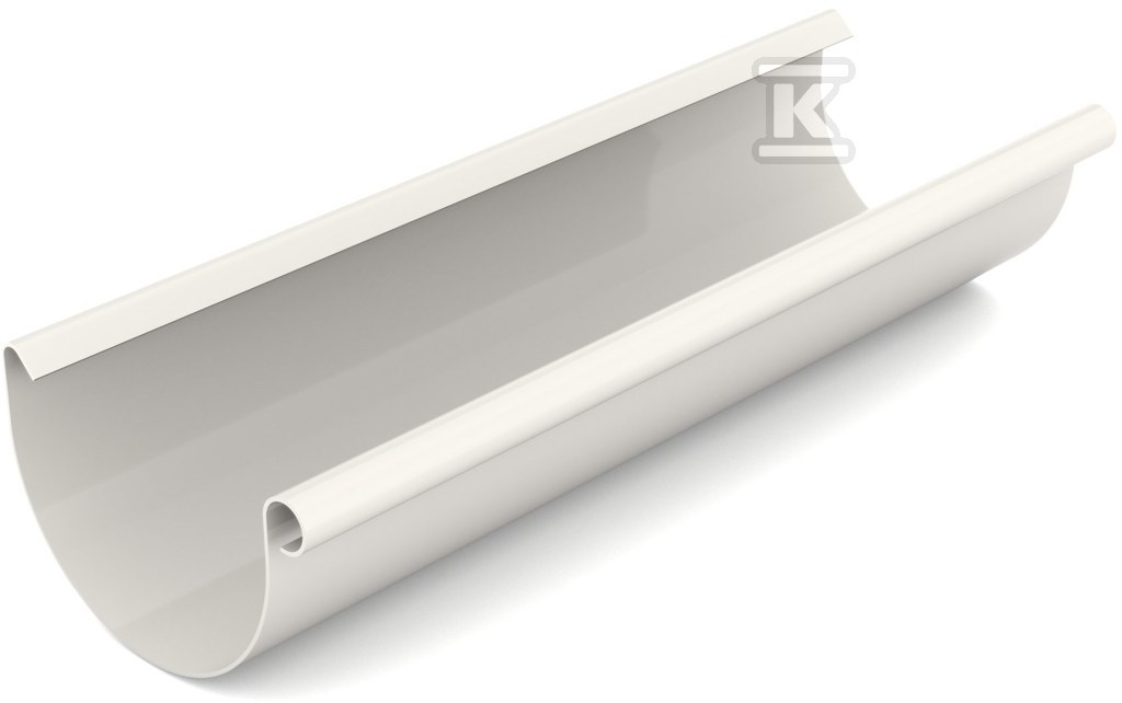 PVC Roof Gutter 150mm (3m)/System 150 - 63-011