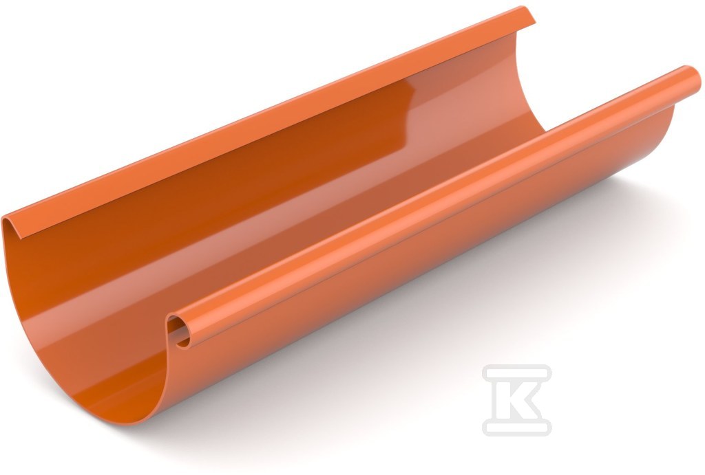 PVC roof gutter 125 mm (3m)/System 125 - 62-016