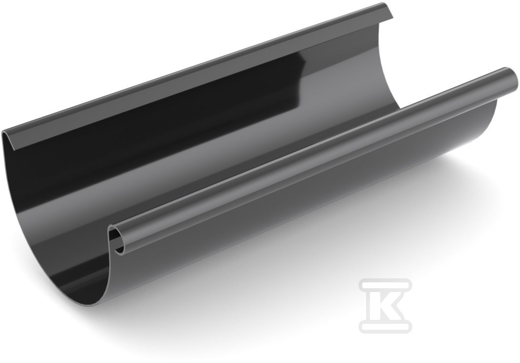 PVC roof gutter 125 mm (3m)/System 125 - 62-019