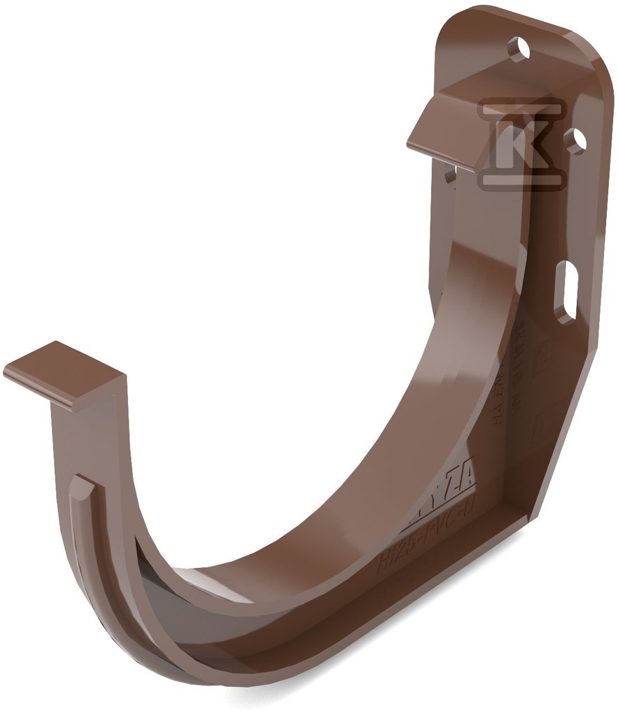 Gutter holder 75 mm /System 75 bronze - 60-072