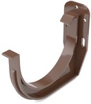 Gutter holder 75 mm /System 75 bronze