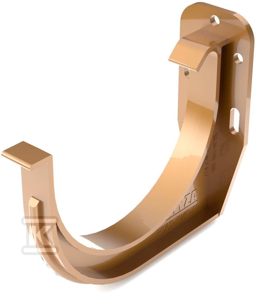 Gutter holder 125 mm /System 125 copper - 62-077