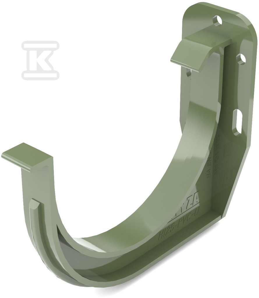 Gutter holder 125 mm /System 125 green - 62-075