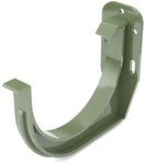 Gutter holder 125 mm /System 125 green