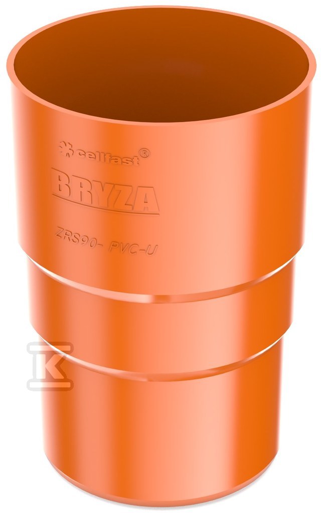 Złączka rury spustowej 63 mm /System 75 - 60-136