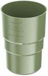 Downpipe connector 90 mm /System 125 green