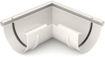 125 mm external corner /System 125 white