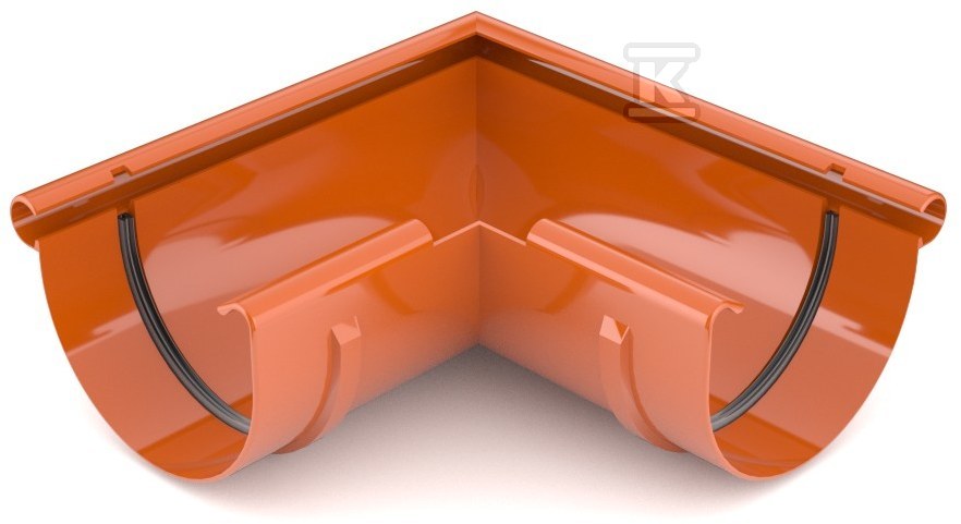 External corner 125 mm /System 125 - 62-066