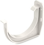 Gutter holder 150 mm /System 150 white